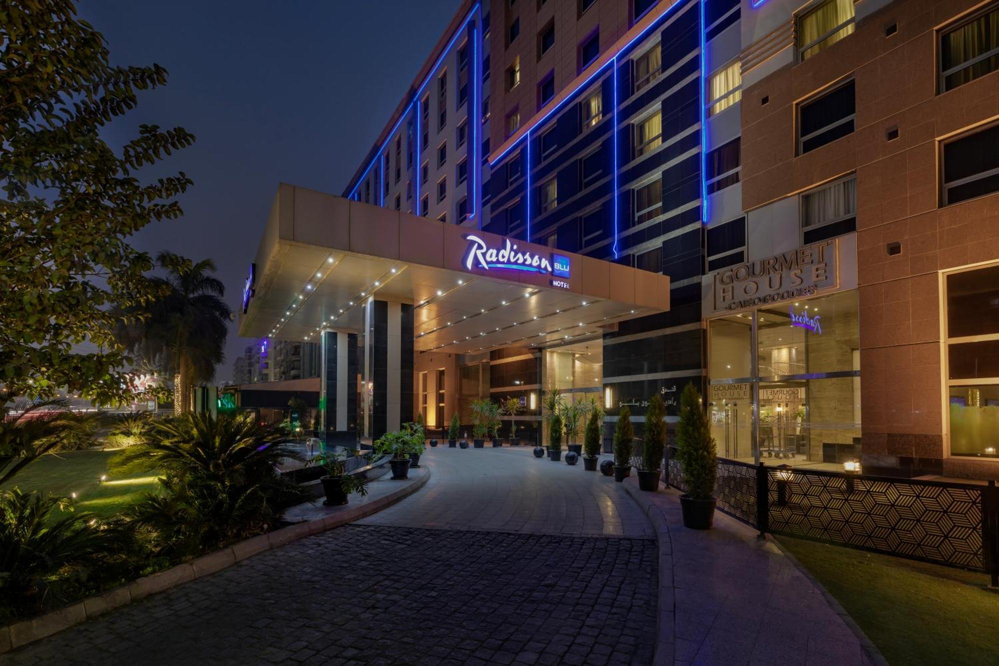 Radisson Blu Hotel, Cairo Heliopolis Exterior foto